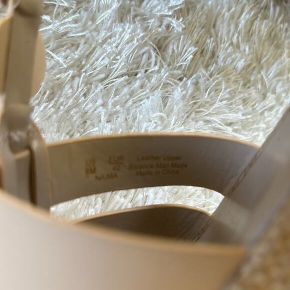 NEW Sam Edelman Naima Platform Fisherman Sandal Natural Tan 9 - Picture 13 of 13